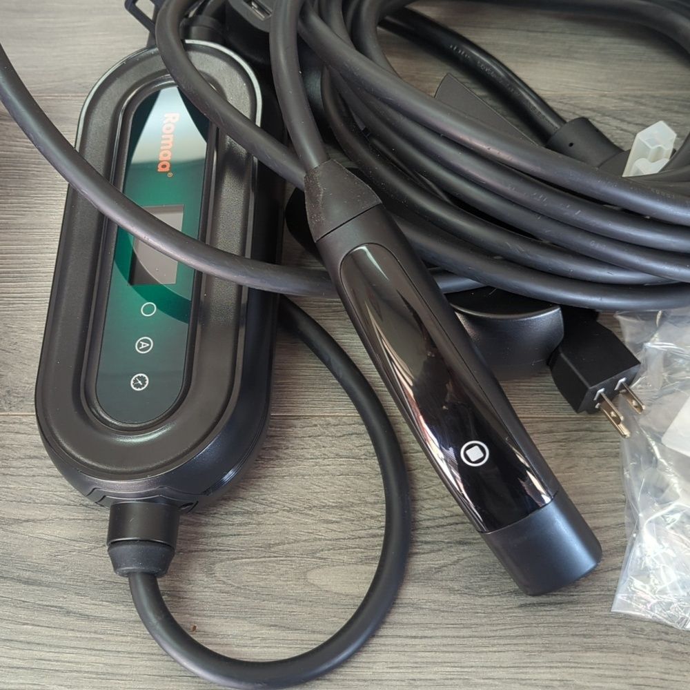 Electric Vehicle Charger Level 2 EV For Tesla Models X Y 3 S - Picture 2 of 9
